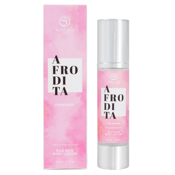 Body lotion aux phéromones pour femme Afrodita