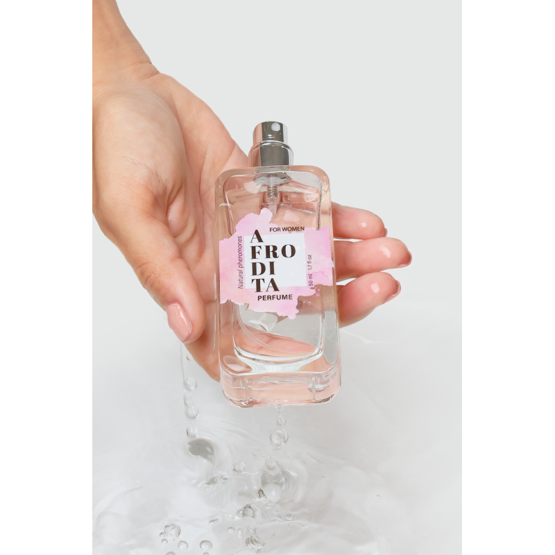 Parfum aux phéromones Afrodita pour femme