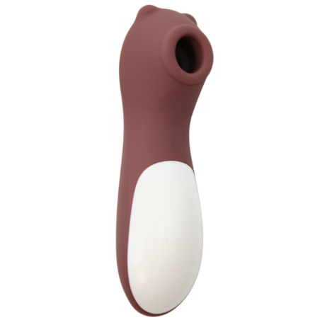 Stimulateur de clitoris Teddy Bear Pocket Pleasure + 1 dosette de lubrifiant