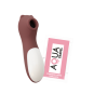 Stimulateur de clitoris Teddy Bear Pocket Pleasure + 1 dosette de lubrifiant