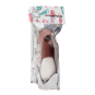 Stimulateur de clitoris Teddy Bear Pocket Pleasure + 1 dosette de lubrifiant