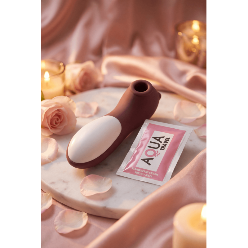 Stimulateur de clitoris Teddy Bear Pocket Pleasure + 1 dosette de lubrifiant