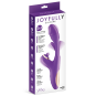 Vibromasseur rabbit 3-en-1 avec tapotements Joyfully