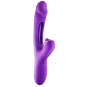 Vibromasseur rabbit 3-en-1 avec tapotements Joyfully