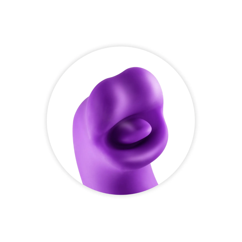 Vibromasseur rabbit 3-en-1 à triple stimulation Kissy