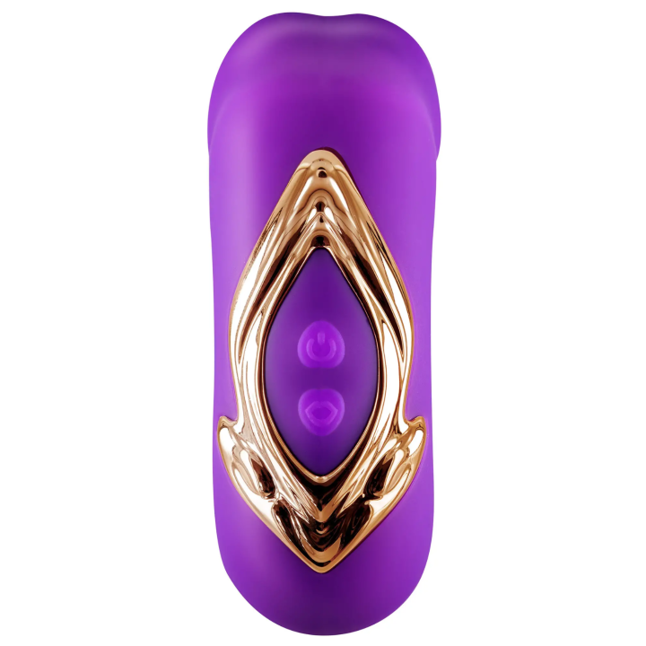 Vibromasseur rabbit 3-en-1 à triple stimulation Kissy