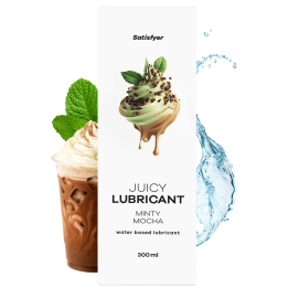 Lubrifiant à base d'eau Mochaccino mentholé 300 ml Satisfyer