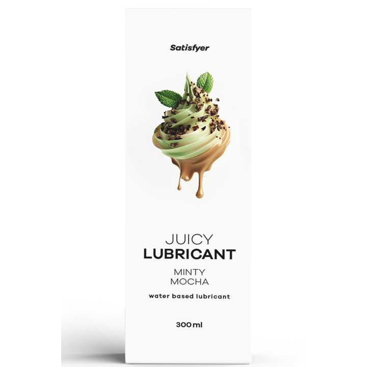 Lubrifiant à base d'eau Mochaccino mentholé 300 ml Satisfyer