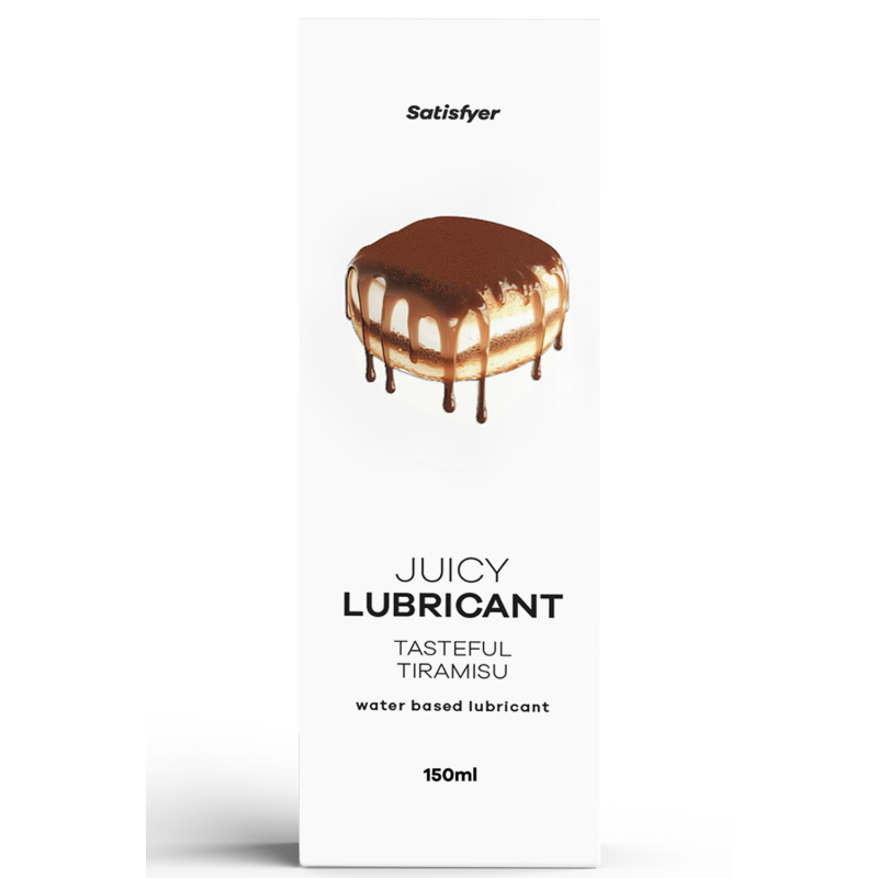 Lubrifiant à base d'eau Tiramisu savoureux 300 ml Satisfyer