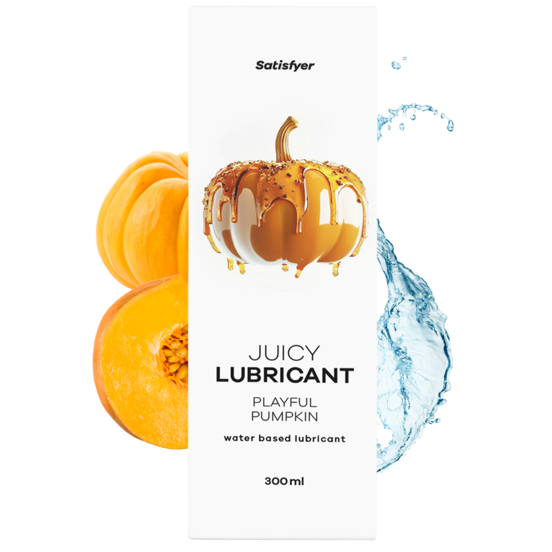Lubrifiant à base d'eau Citrouille envoutante 300 ml Satisfyer