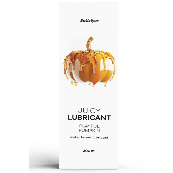 Lubrifiant à base d'eau Citrouille envoutante 300 ml Satisfyer