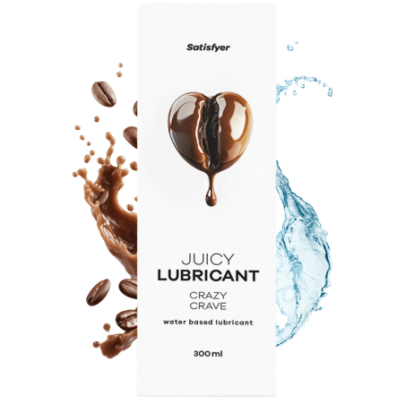 Lubrifiant à base d'eau Café 300 ml Satisfyer