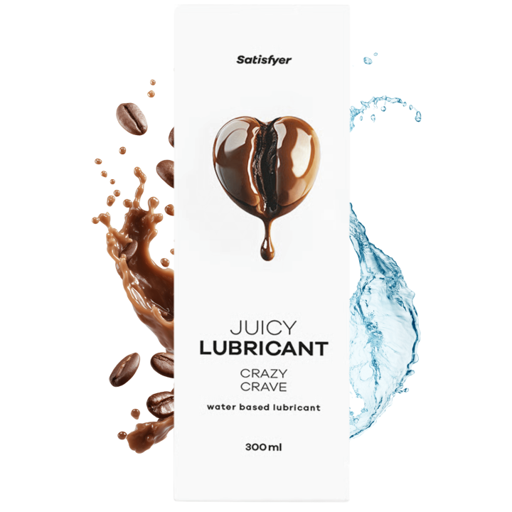 Lubrifiant à base d'eau Café 300 ml Satisfyer
