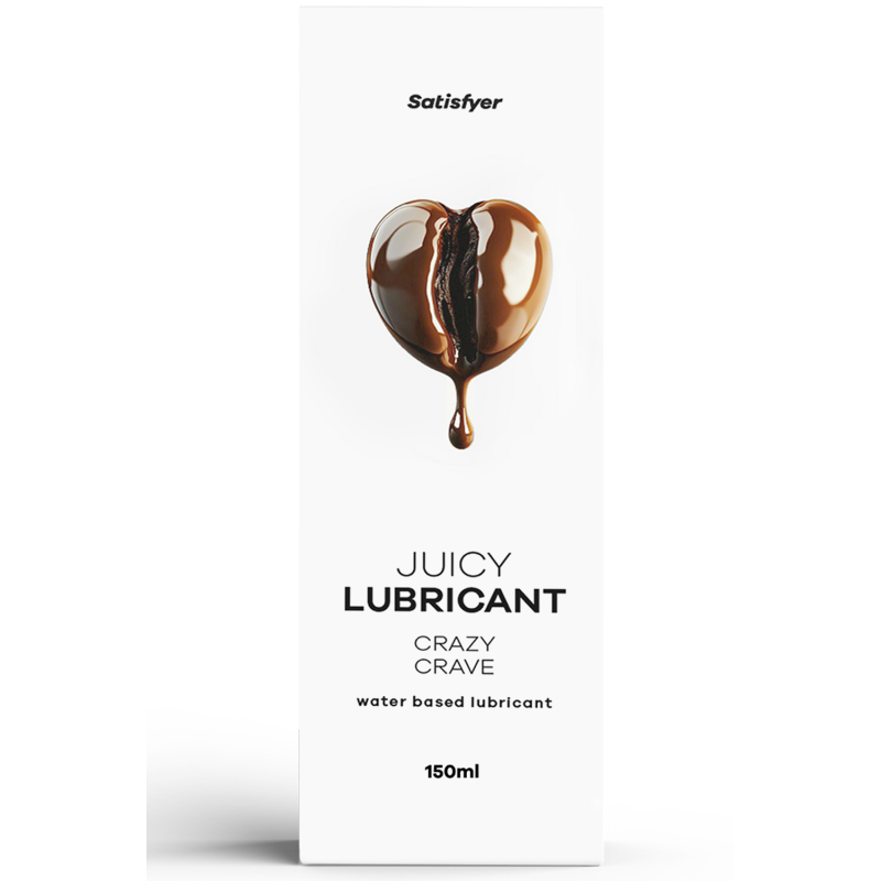Lubrifiant à base d'eau Café 300 ml Satisfyer