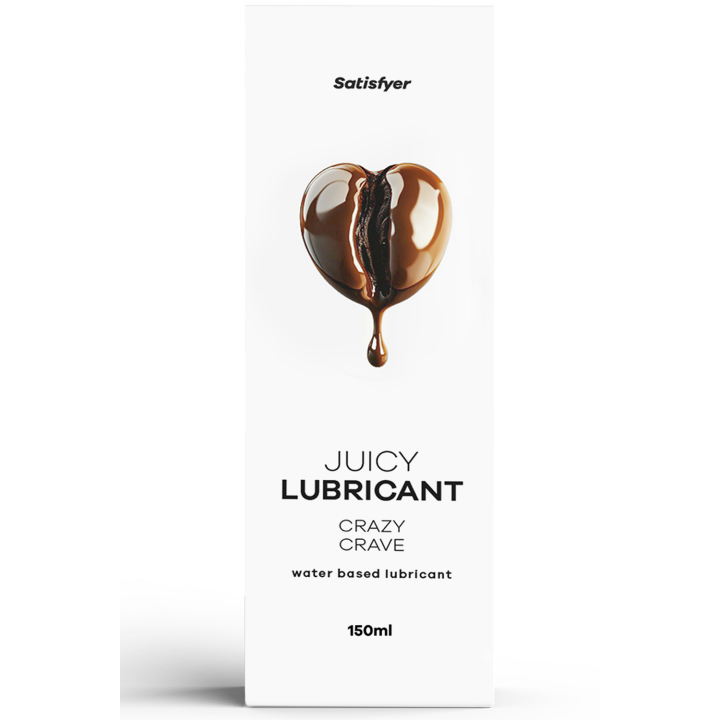 Lubrifiant à base d'eau Café 300 ml Satisfyer