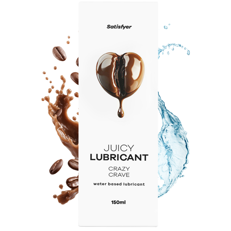 Lubrifiant à base d'eau Café 300 ml Satisfyer
