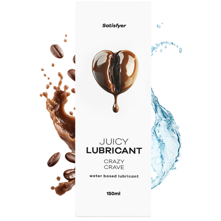 Lubrifiant à base d'eau Café 300 ml Satisfyer