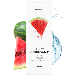 Lubrifiant à base d'eau Pastèque fondante 300 ml Satisfyer
