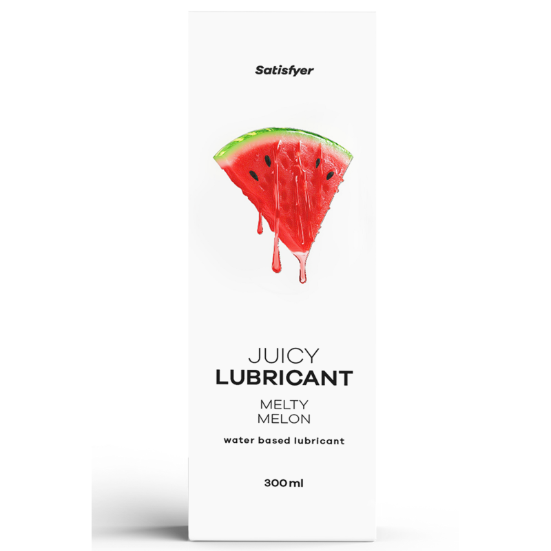 Lubrifiant à base d'eau Pastèque fondante 300 ml Satisfyer