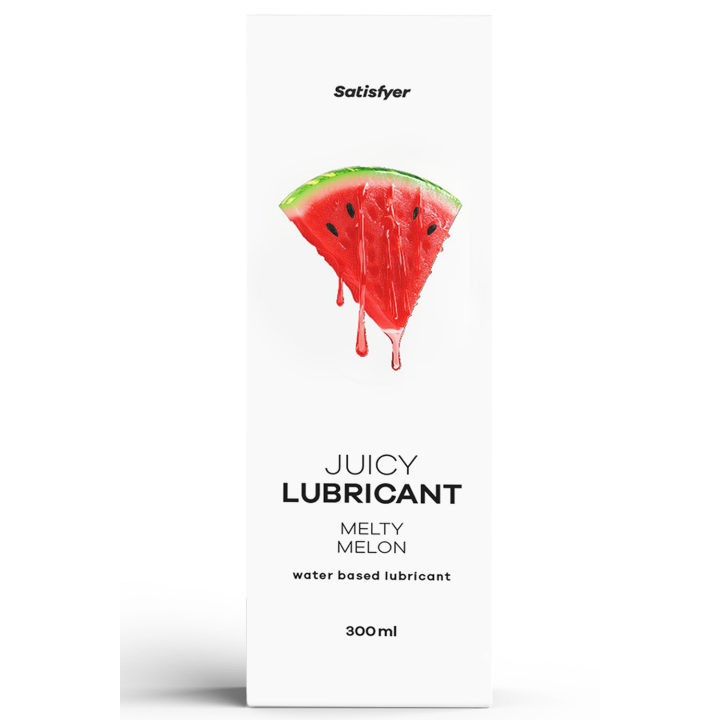 Lubrifiant à base d'eau Pastèque fondante 300 ml Satisfyer