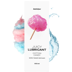 Lubrifiant à base d'eau Barbe à papa 300 ml Satisfyer