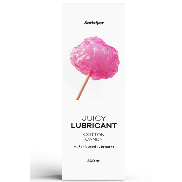 Lubrifiant à base d'eau Barbe à papa 300 ml Satisfyer