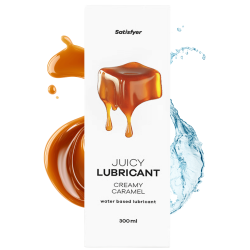 Lubrifiant à base d'eau Caramel crémeux 300 ml Satisfyer