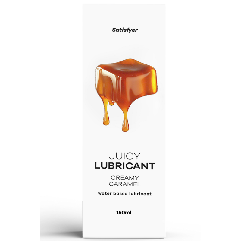 Lubrifiant à base d'eau Caramel crémeux 300 ml Satisfyer