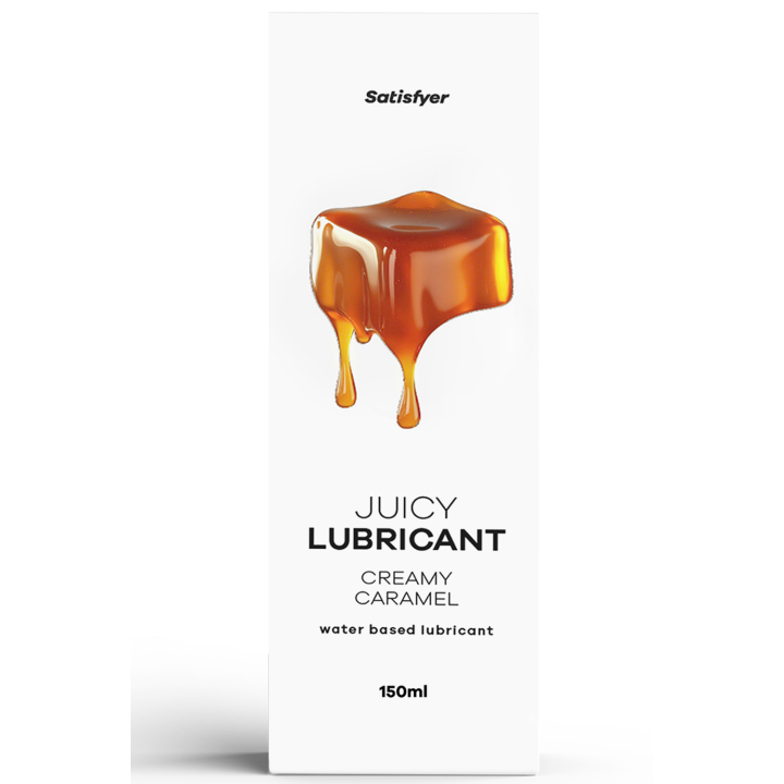 Lubrifiant à base d'eau Caramel crémeux 300 ml Satisfyer