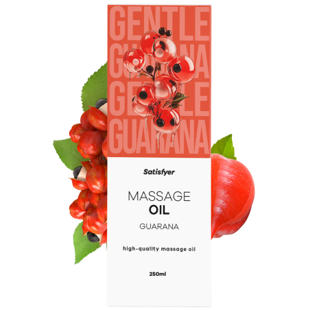 Huile de massage Guarana 250 ml Satisfyer