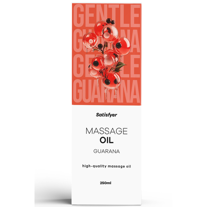 Huile de massage Guarana 250 ml Satisfyer