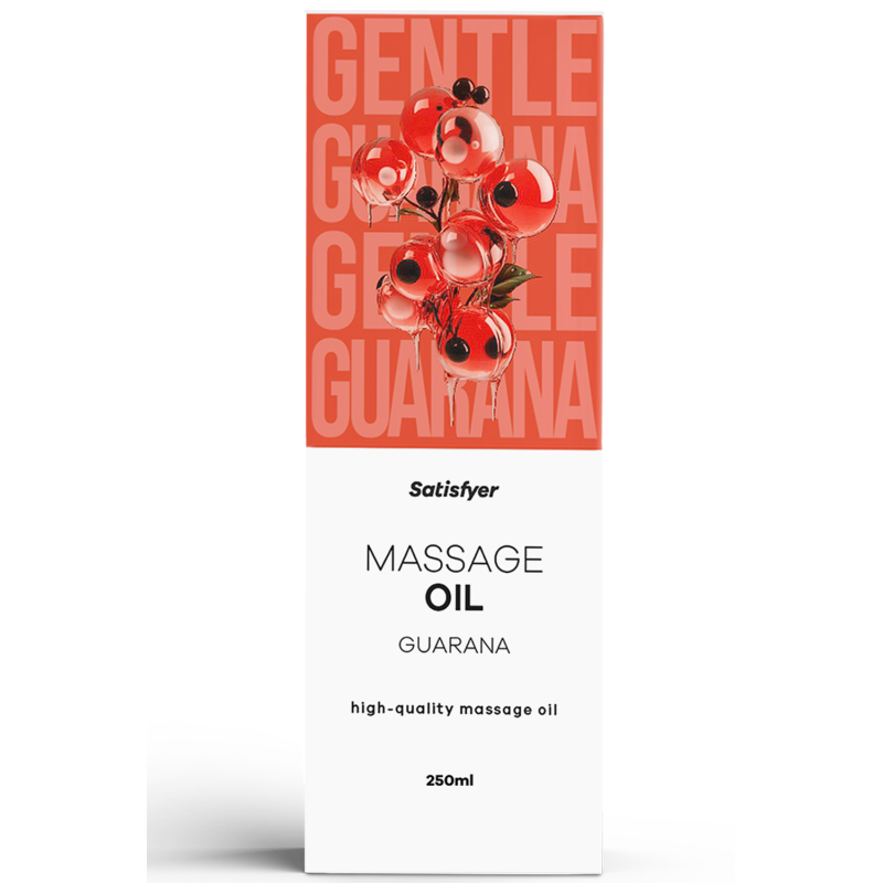 Huile de massage Guarana 250 ml Satisfyer