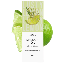 Huile de massage Citron vert 250 ml Satisfyer