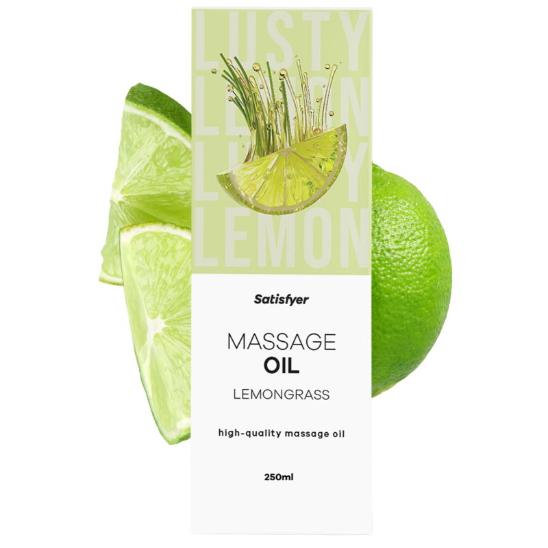 Huile de massage Citron vert 250 ml Satisfyer