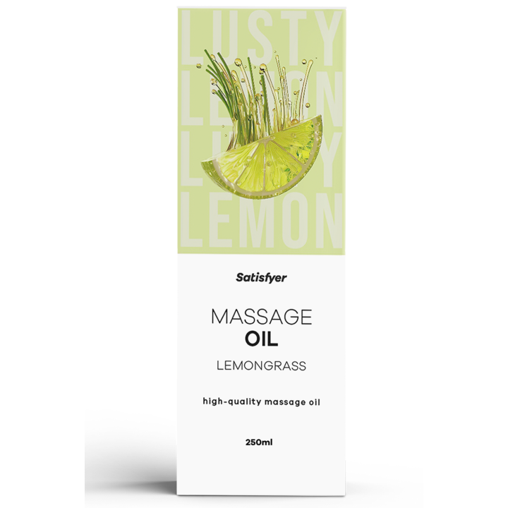 Huile de massage Citron vert 250 ml Satisfyer