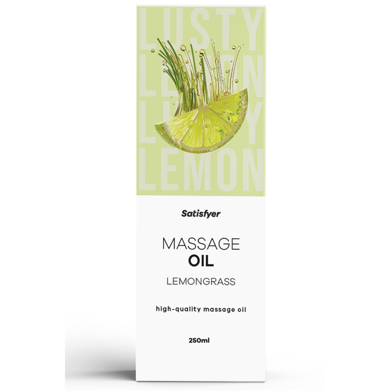 Huile de massage Citron vert 250 ml Satisfyer