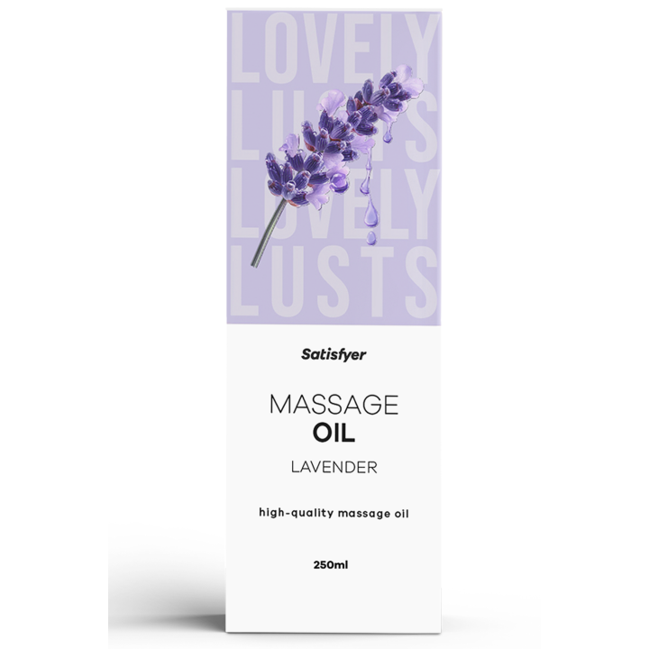 Huile de massage Lavande 250 ml Satisfyer