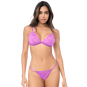 Ensemble sexy 2 pièces dentelle douce et extensible