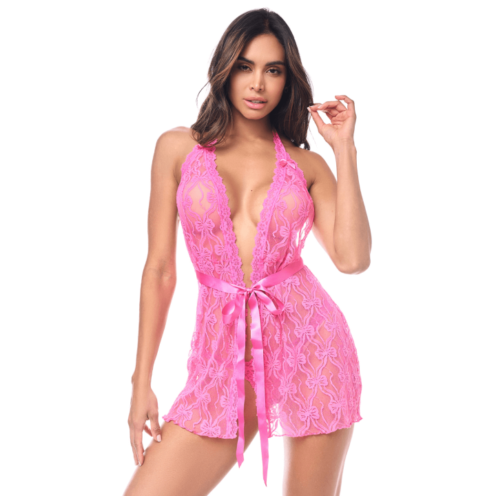 Babydoll Mapalé sensuelle avec string dentelle