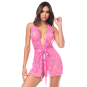 Babydoll Mapalé sensuelle avec string dentelle