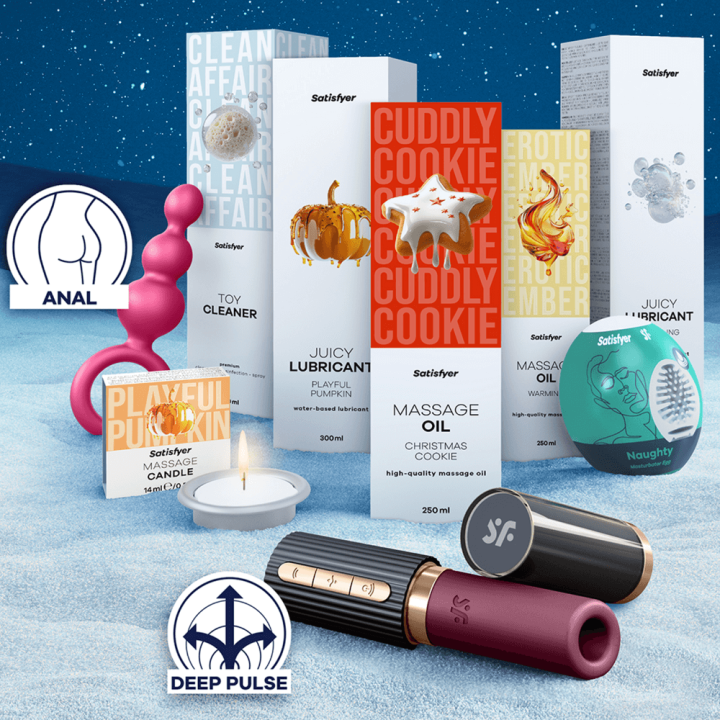 Calendrier de l’Avent Coquin Satisfyer Premium 2025 24 surprises