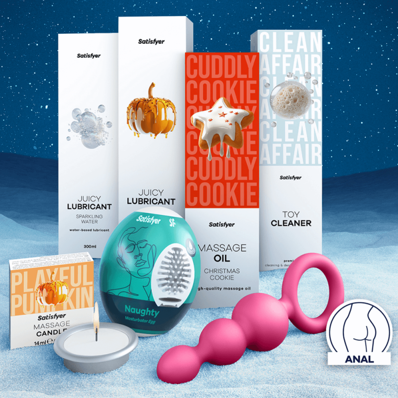 Calendrier de l’Avent Coquin Satisfyer Deluxe 2025 24 surprises