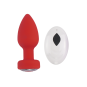 Plug Anal Vibrant Télécommandé SHAKY Rouge