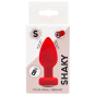 Plug Anal Vibrant Télécommandé SHAKY Rouge