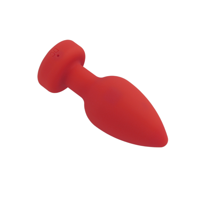 Plug Anal Vibrant Télécommandé SHAKY Rouge