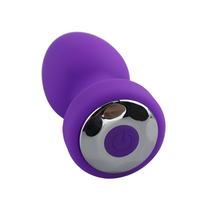 Plug Anal Vibrant Télécommandé SHAKY Violet