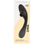 Stimulateur Clitoridien &amp; Vibromasseur Point G 2-en-1 DINA Noir
