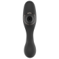 Stimulateur Clitoridien &amp; Vibromasseur Point G 2-en-1 DINA Noir