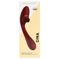 Stimulateur Clitoridien &amp; Vibromasseur Point G 2-en-1 DINA Bordeaux
