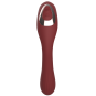 Stimulateur Clitoridien &amp; Vibromasseur Point G 2-en-1 DINA Bordeaux